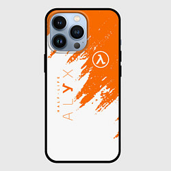 Чехол для iPhone 13 Pro Half-life texture, цвет: 3D-черный