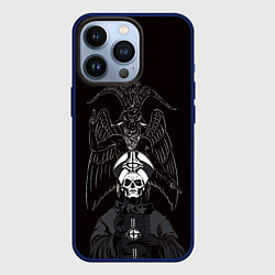 Чехол для iPhone 13 Pro Ghost Papa Emeritus, цвет: 3D-тёмно-синий