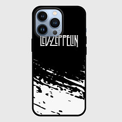 Чехол для iPhone 13 Pro LED ZEPPELIN ЛЕД ЗЕППЕЛИН, цвет: 3D-черный