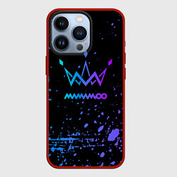 Чехол для iPhone 13 Pro Mamamoo neon, цвет: 3D-красный