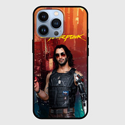 Чехол для iPhone 13 Pro Cyberpunk2077 Vi, цвет: 3D-черный