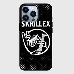 Чехол для iPhone 13 Pro Skrillex - КОТ - Потертости, цвет: 3D-черный