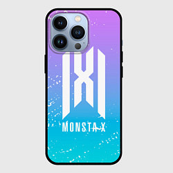 Чехол для iPhone 13 Pro Monsta x neon, цвет: 3D-черный