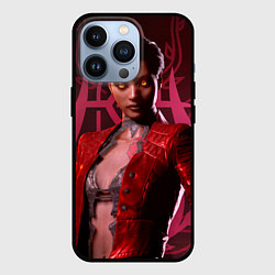Чехол для iPhone 13 Pro Vampire: The Masquerade - Bloodhunt Кровавая Вальк, цвет: 3D-черный