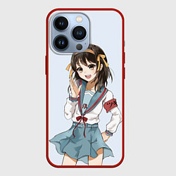 Чехол iPhone 13 Pro Зовущая Харухи