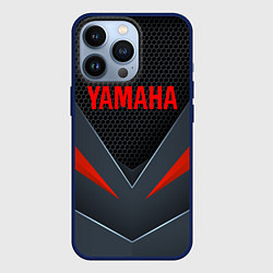 Чехол для iPhone 13 Pro YAMAHA ТЕХНОЛОГИЧЕСКАЯ БРОНЯ, цвет: 3D-тёмно-синий
