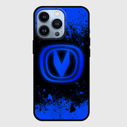 Чехол для iPhone 13 Pro CHANGAN - БРЫЗГИ, цвет: 3D-черный