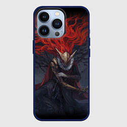 Чехол для iPhone 13 Pro ELDEN RING МАЛЕНИЯ MALENIA, цвет: 3D-тёмно-синий