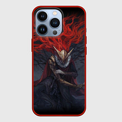 Чехол для iPhone 13 Pro ELDEN RING МАЛЕНИЯ MALENIA, цвет: 3D-красный