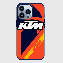 Чехол для iPhone 13 Pro KTM VINTAGE SPORTWEAR, цвет: 3D-тёмно-синий
