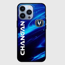 Чехол для iPhone 13 Pro CHANGAN СИЯНИЕ ЧАНГАН, цвет: 3D-черный