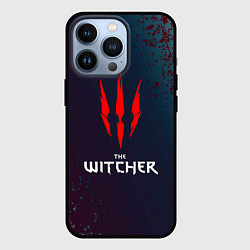 Чехол для iPhone 13 Pro THE WITCHER - ВЕДЬМАК КРАСНЫЕ КОГТИ, цвет: 3D-черный