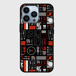 Чехол для iPhone 13 Pro TWENTY ONE PILOTS 21, цвет: 3D-черный