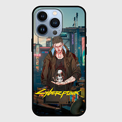 Чехол для iPhone 13 Pro Vi сyberpunk 2077, цвет: 3D-черный