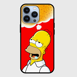 Чехол для iPhone 13 Pro Homer dream, цвет: 3D-черный