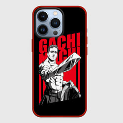 Чехол для iPhone 13 Pro GACHIMUCHI WARRIOR ГАЧИМУЧИ ВОИН, цвет: 3D-красный