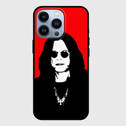 Чехол iPhone 13 Pro OZZY OSBOURNE ОЗЗИ ОСБОРН