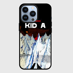 Чехол для iPhone 13 Pro Kid A - Radiohead, цвет: 3D-черный