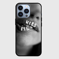 Чехол для iPhone 13 Pro Kiss- me, цвет: 3D-черный