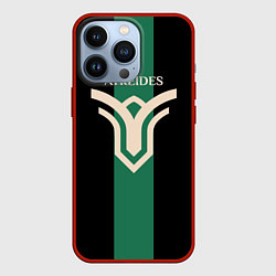 Чехол для iPhone 13 Pro Dune: Spice Wars раса Atreides, цвет: 3D-красный