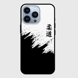 Чехол для iPhone 13 Pro ДЗЮДО КУДО JUDO, цвет: 3D-черный