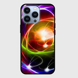 Чехол для iPhone 13 Pro Галактическое звёздное пространство Galactic Star, цвет: 3D-черный