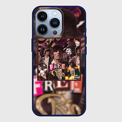 Чехол для iPhone 13 Pro OG BUDA FREERIO, цвет: 3D-тёмно-синий