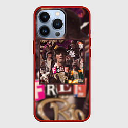 Чехол для iPhone 13 Pro OG BUDA FREERIO, цвет: 3D-красный