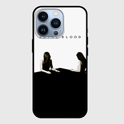 Чехол для iPhone 13 Pro How Did We Get So Dark? - Royal Blood, цвет: 3D-черный