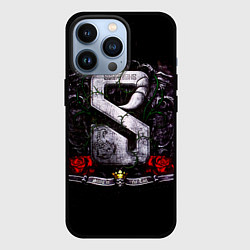 Чехол для iPhone 13 Pro Sting in the Tail - Scorpions, цвет: 3D-черный
