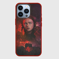 Чехол для iPhone 13 Pro Max Mayfield, цвет: 3D-красный