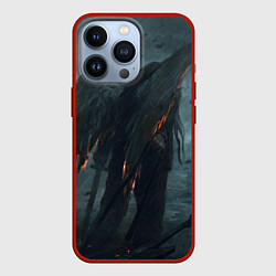 Чехол для iPhone 13 Pro Leos Падший Ангел Одиночества, цвет: 3D-красный