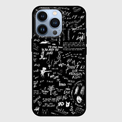 Чехол для iPhone 13 Pro XXXTENTACION LOGOBOMBING, цвет: 3D-черный