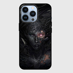 Чехол для iPhone 13 Pro Окаменелая девушка, цвет: 3D-черный