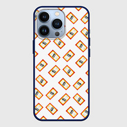 Чехол для iPhone 13 Pro Пищевая сода, цвет: 3D-тёмно-синий