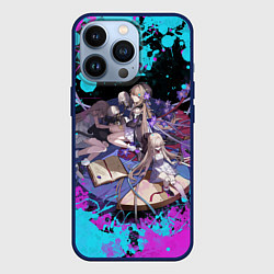 Чехол для iPhone 13 Pro Грета Honkai star rail, цвет: 3D-тёмно-синий