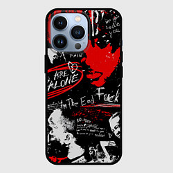 Чехол iPhone 13 Pro XXXTENTACION YOU ARE NOT ALONE