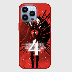 Чехол iPhone 13 Pro Stranger things 4 сезон