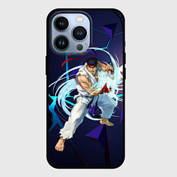 Чехол для iPhone 13 Pro Рю-Street Fighter, цвет: 3D-черный