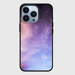 Чехол для iPhone 13 Pro Cosmic gradient, цвет: 3D-черный