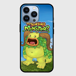 Чехол для iPhone 13 Pro My singing monsters Избалолист Entbrat, цвет: 3D-черный