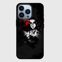 Чехол для iPhone 13 Pro Stranger Things Trio, цвет: 3D-черный