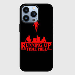 Чехол для iPhone 13 Pro Running Up That Hill, цвет: 3D-черный