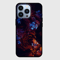 Чехол для iPhone 13 Pro Синие и Красные Коралловые Рифы, цвет: 3D-черный