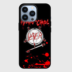 Чехол для iPhone 13 Pro Haunting the Chapel - Slayer, цвет: 3D-черный