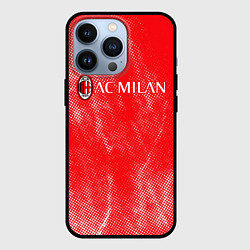 Чехол для iPhone 13 Pro Ac milan абстракция, цвет: 3D-черный