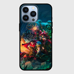 Чехол iPhone 13 Pro Battle Chasers