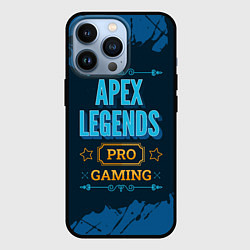 Чехол для iPhone 13 Pro Игра Apex Legends: PRO Gaming, цвет: 3D-черный