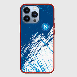 Чехол для iPhone 13 Pro Napoli краска, цвет: 3D-красный