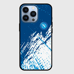 Чехол для iPhone 13 Pro Napoli краска, цвет: 3D-черный